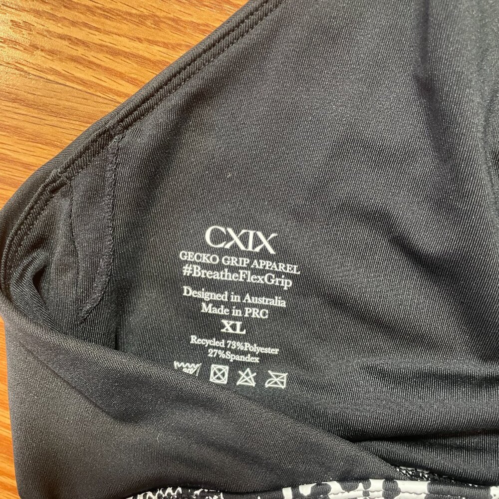 CXIX Rattlesnake Ruche Top Size XL Polewear - Picture 5 of 8
